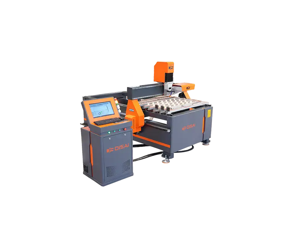 Máquina Automática de Perforación Láser y Arenado