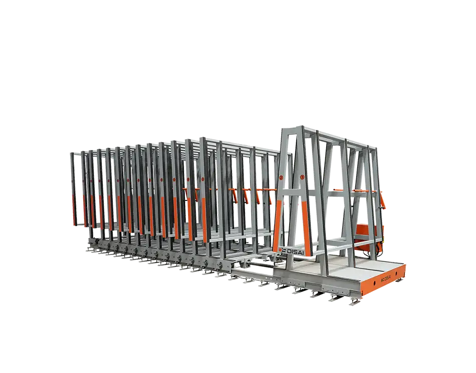 Rack Móvil Inteligente para Vidrio