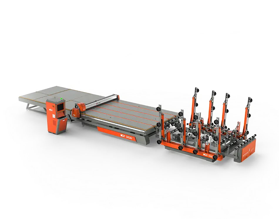 Automatic Glass Cutting Line