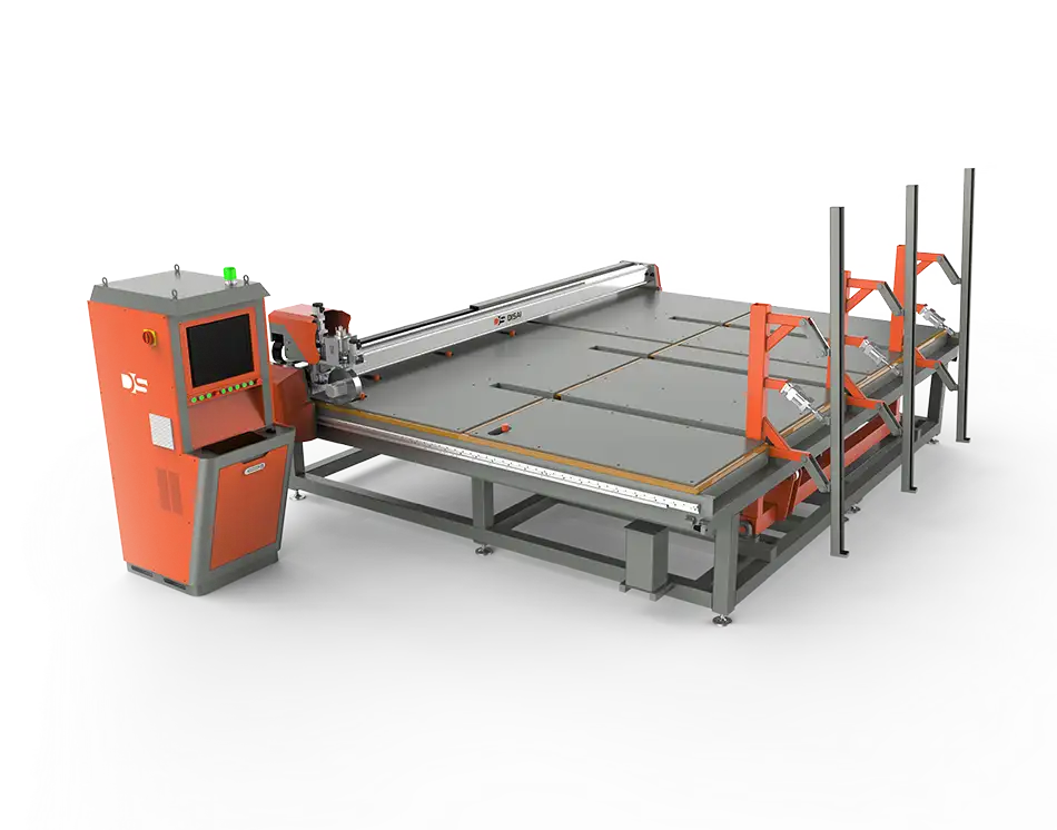 Integrated Glass Cutting Table(Manual Loading)