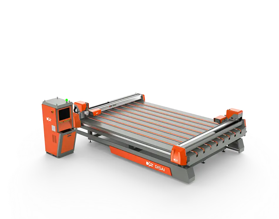 Máquina Automática de Marcado Láser (Doble Láser)