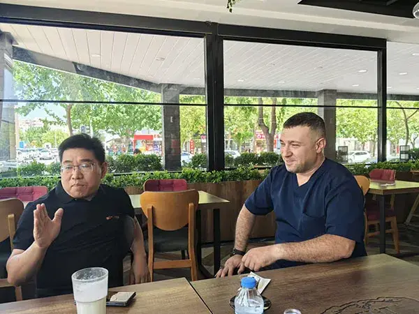 DISAI team visits customers in Turkey