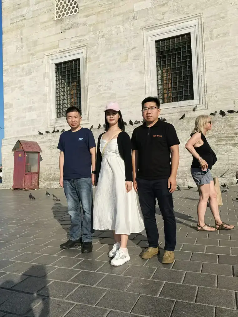 DISAI team visits customers in Turkey