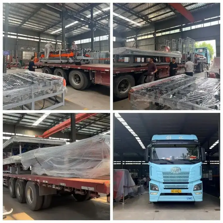DS-CM4228 Glass Cutting Machine Shipment to Urumqi