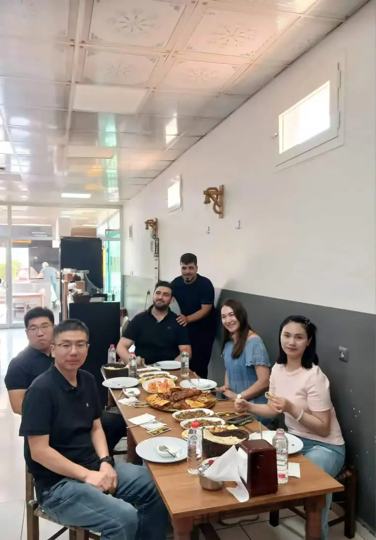 DISAI team visits customers in Turkey