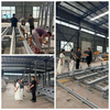 Customers from Xinzhou, Shanxi Visit Our Factory for Glass cutting Machine Inspection to Deepen Cooperation and Seek Common Development