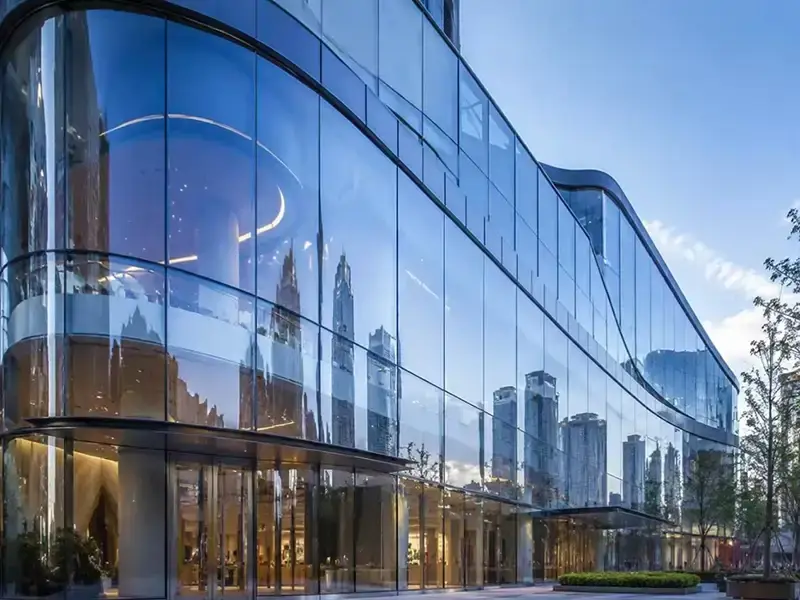 Architectural Glass Processing