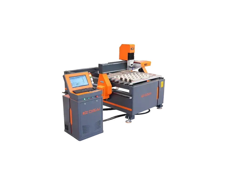 Automatic Laser Drilling and Sandblasting Machine