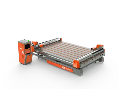 Automatic Laser Marking Machine(Double Laser)