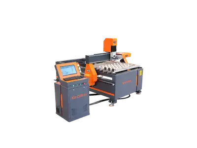 Automatic Laser Drilling and Sandblasting Machine