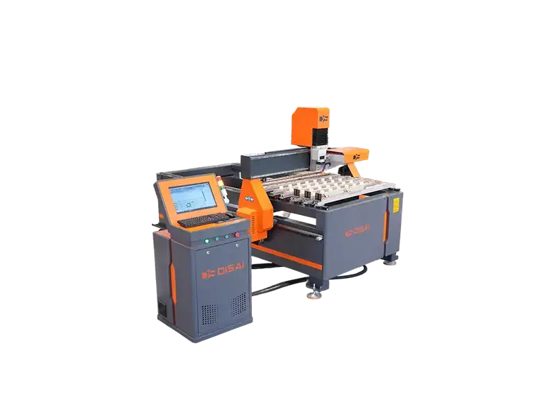 Automatic Laser Drilling and Sandblasting Machine