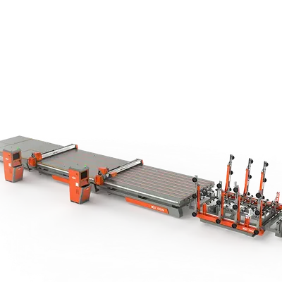 Automatic Glass Cutting Line(with laser marking)