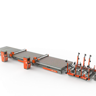 Automatic Glass Cutting Line(with laser marking)