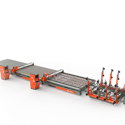 Automatic Glass Cutting Line(with laser drilling)