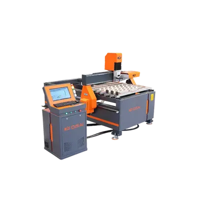 Automatic Laser Drilling and Sandblasting Machine