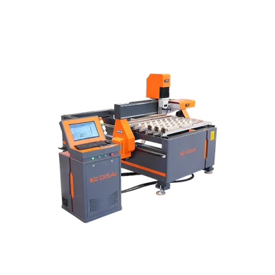 Automatic Laser Drilling and Sandblasting Machine