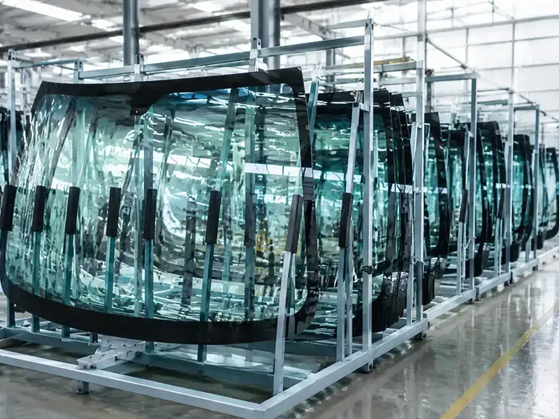 Automotive Glass Cutting