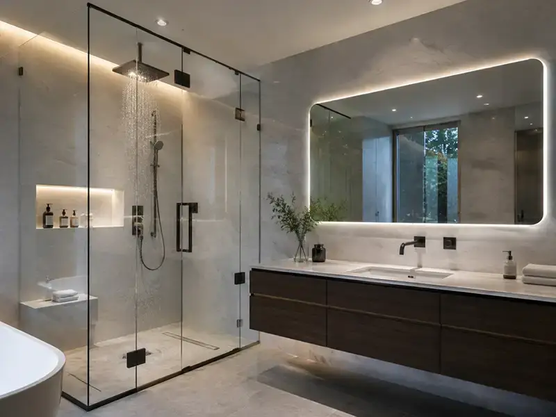 Bathroom & Smart Mirror Glass