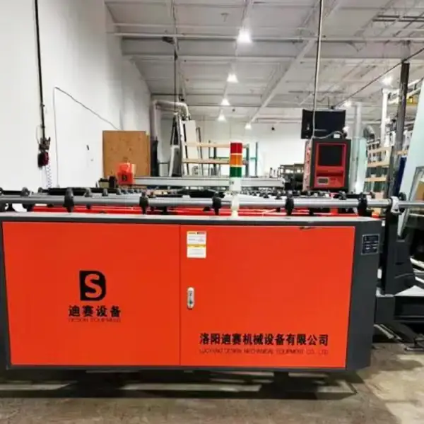 Model 4228 Glass Cutting Line