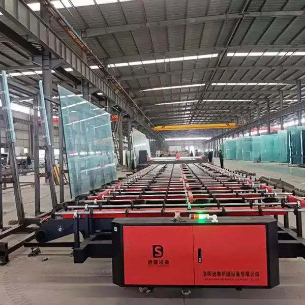 Model 12037 Glass Cutting Line (Jumbo Size)