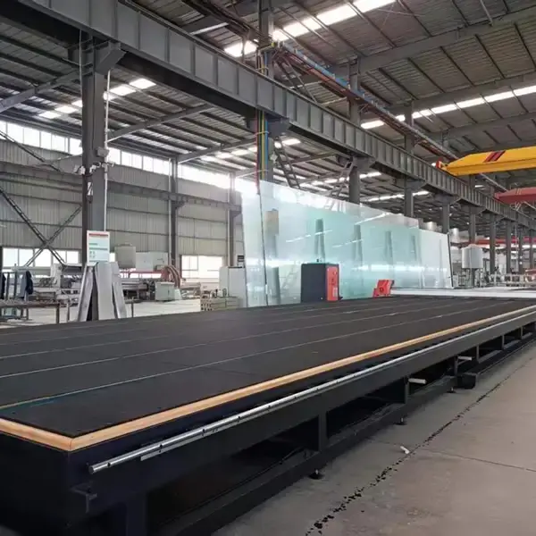 Model 12037 Glass Cutting Line (Jumbo Size)