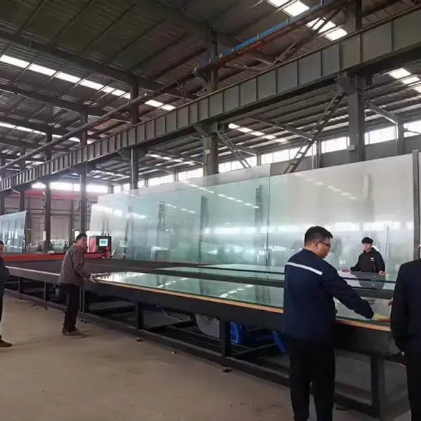 Model 12037 Glass Cutting Line (Jumbo Size)