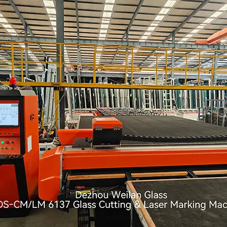 DS-CM/LM6137 Glass Cutting &Laser Marking Machine