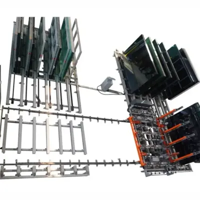 Drawer-Type Intelligent Glass Storage System