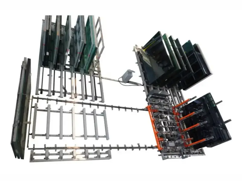 Drawer-Type Intelligent Glass Storage System