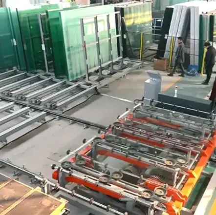 Drawer-Type Glass Sheet Storage System