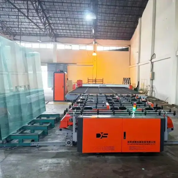 Model 4228Glass Cutting Line
