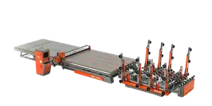 Automatic Glass Cutting Line