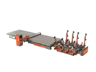 Automatic Glass Cutting Line