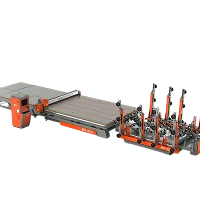 Automatic Glass Cutting Line