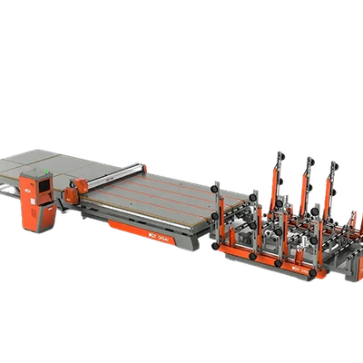 Automatic Glass Cutting Line