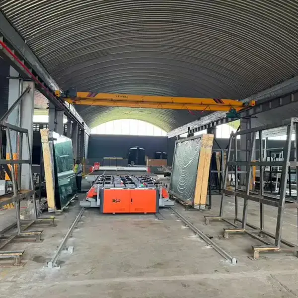 Model 4228 Glass Cutting Line