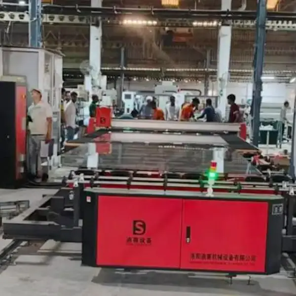 Model 3725 Glass Cutting Line