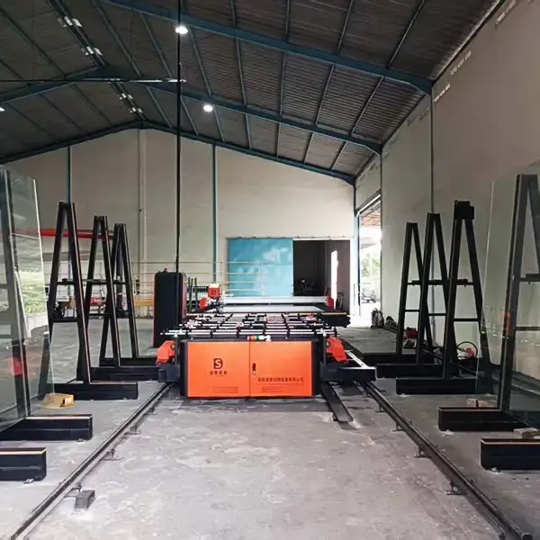 Model 3725 Glass Cutting Line