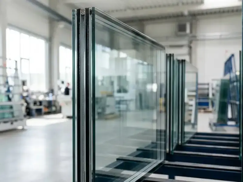 Insulating Glass Production