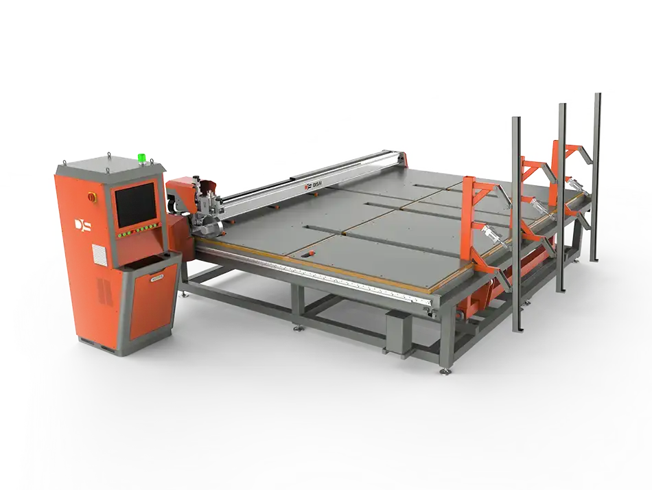 Integrated Glass Cutting Table(Manual Loading)