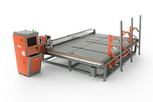 Integrated Glass Cutting Table(Manual Loading)