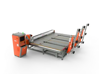 Integrated Glass Cutting Table(Automatic Loading)