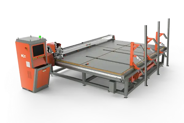 Integrated Glass Cutting Table(Manual Loading)