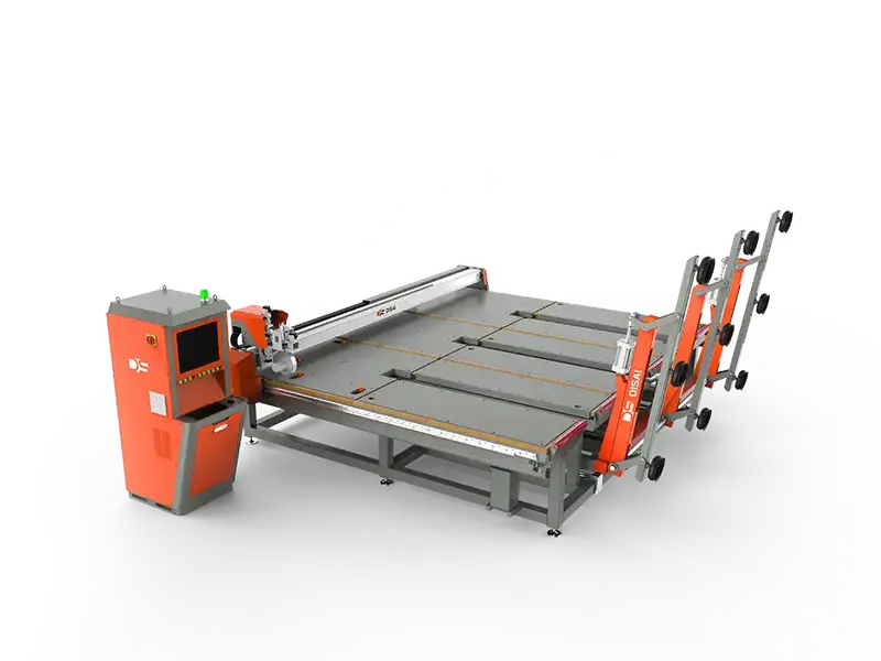Integrated Glass Cutting Table(Automatic Loading)