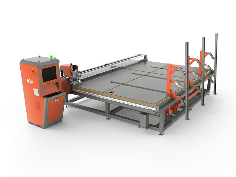 Integrated Glass Cutting Table(Manual Loading)