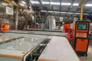 Integrated Glass Cutting Line