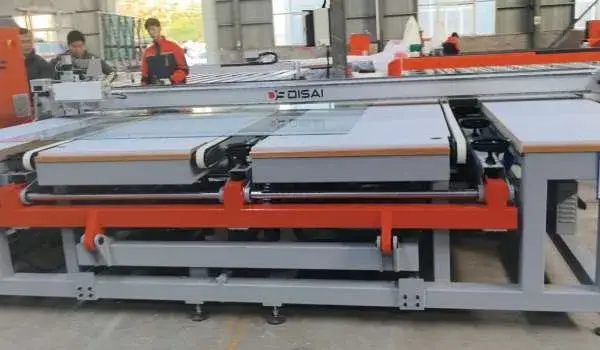 Integrated Glass Cutting Line 2