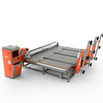 Integrated Glass Cutting Table(Automatic Loading)