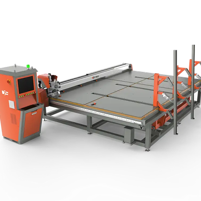 Integrated Glass Cutting Table(Manual Loading)