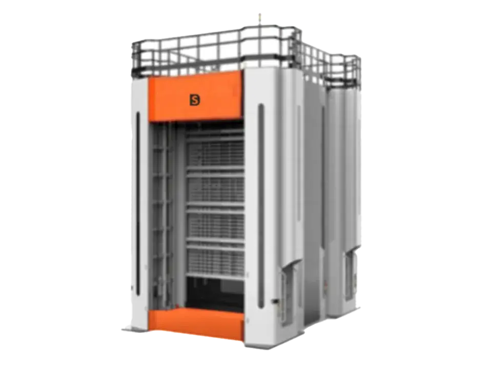 Intelligent Multilayer & Ladder Horizontal Arrangement System